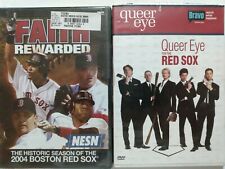 2 Dvd Faith Rewarded 2004 Boston Red Sox Historic Season sealed Queer Eye Sox