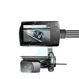 Camera Dash Cam 360 View System Recorder with Dvr Video Moto for Truck Brand New - Picture 1 of 6