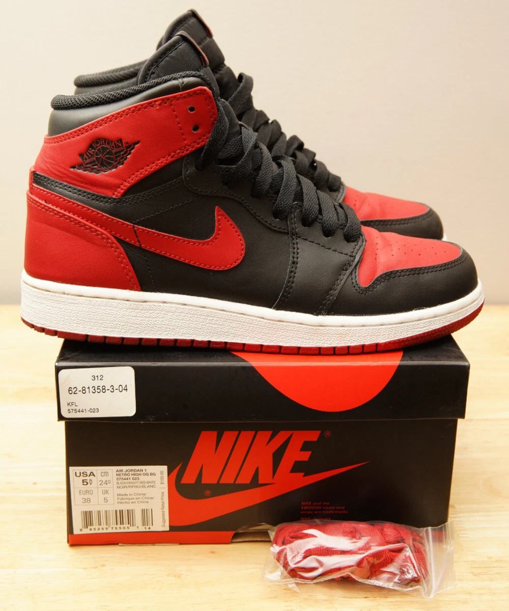 Las mejores ofertas en Jordan 1 Retro OG 2013 High Bred | eBay
