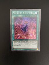 Yugioh Numeron Network BLAR-EN026 Secret Rare 1st Ed NM
