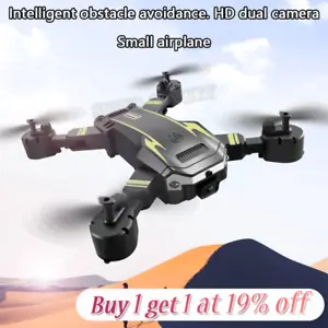 8K HD Drone Dual Camera WIFI FPV GPS Foldable 3 Batteries Selfie RC Quadcopter S - Picture 1 of 16