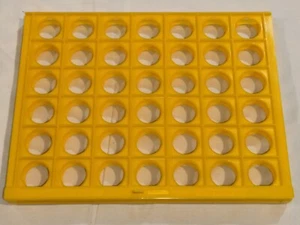 Connect 4 Four Yellow Board Game Milton Bradley Replacement Part Vintage 1979 - Picture 1 of 8