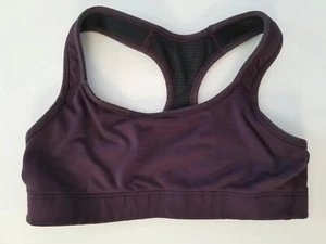 Gap Fit Plum Racer Back Sports Bra Girls Size XS - Picture 1 of 5