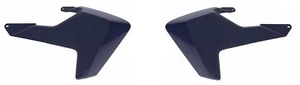 Fundas de radiador azul Polisport para Husqvarna FC 250 350 450 16-17 8418100001 - Imagen 1 de 1