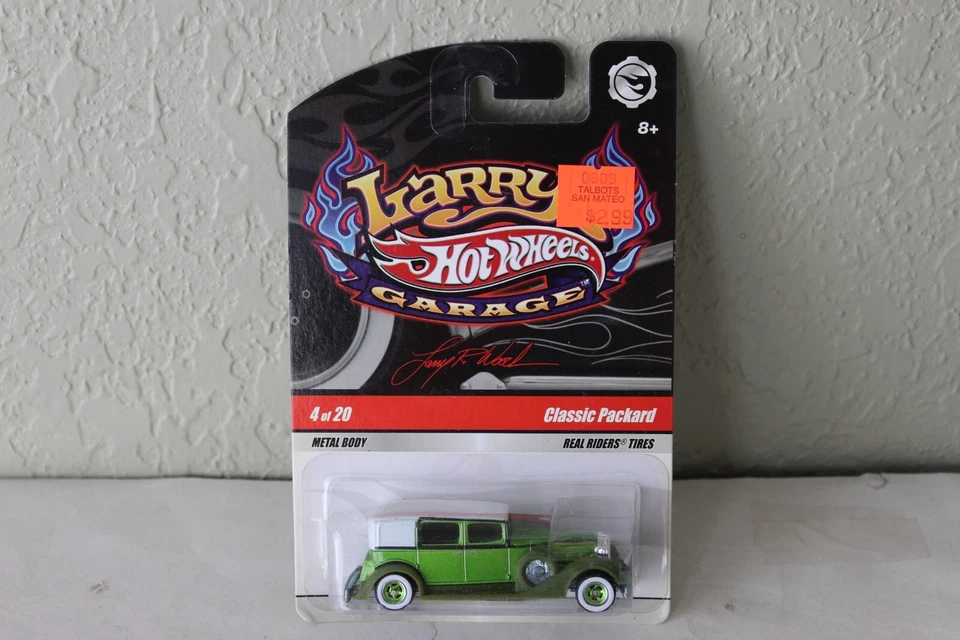 Hot Wheels Larry's Garage Classic Packard Foto 1 de 1