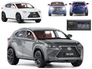 1:32 Lexus NX200T Diecast Model Collection SUV Car Kid Boy Decor Licensed Toy - Picture 1 of 12