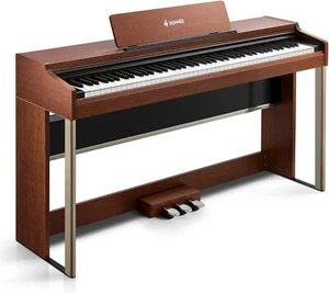 Donner DEP-1S Digital Piano 88 Key Semi-Weighted 128 Tones 100 Rhythms & Stand - Picture 1 of 10