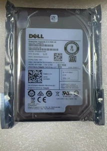 New Dell CK3MN 0CK3MN Seagate ST2000NX0403 2Tb 7.2K 2.5" SATA hard drive - Picture 1 of 6