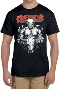 Kreator trash Metal Band Black T Shirt - Picture 1 of 1