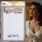 CGC 9.8 SS Rocketeer In the Den of Thieves #1 Variant signed Jennifer Connelly