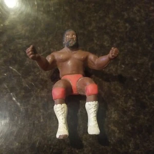 WWE WWF Junkyard Dog JYD Junk Yard LJN Thumb Wrestler 1985 Bendy VTG Toy Figure - Picture 1 of 4
