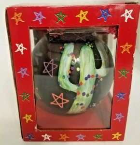 MD Anderson Center projet artistique pour enfants tableau cactus ornement de Noël - Photo 1/9