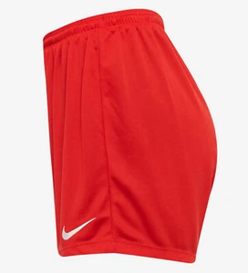 Nike Shorts Dri-Fit Womens Ladies Red 833053 Size XS S M Brand New 100% Genuine - Picture 1 of 5