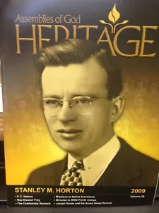 AG Heritage 2009 - Azusa Street , Stanley Horton, WW2 POW Camps, P. C. Nelson - Picture 1 of 1