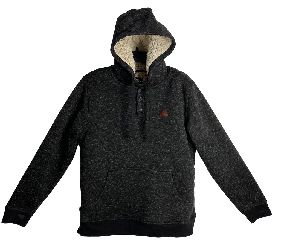 O'NEILL Sherpa Sudadera con Capucha Cómoda Sudadera con Capucha Calce Relajado Para Hombre Pequeña Foto 1 de 4