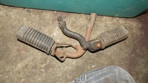 1981 honda cm400 t front foot pegs left right peg - Picture 1 of 1