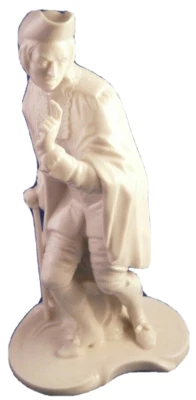 Nymphenburg Porcelain Commedia dell Arte Anselmo Figurine Figure Porzellan Figur - Image 1 of 4