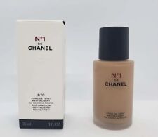 CHANEL N°1 De Chanel Revitalizing Foundation - B70 - 1.0 oz Authentic