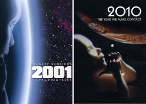 2001: A Space Odyssey One 1 & Two 2 Double Feature (2 DVD SET Widescreen) NEW - Picture 1 of 3