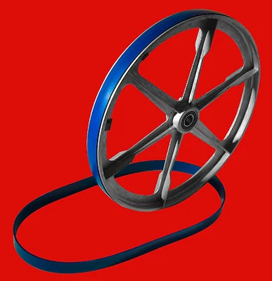 SET OF 3 ULTRA DUTY URETHANE BANDSAW TIRES  FOR DELTA 28-161 BAND SAW .125 THICK - Image 1 of 4