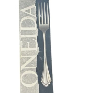 Oneida Marquette 5 Pc Place Setting 18/8 Stainless Flatware Made USA NIB - Picture 1 of 5