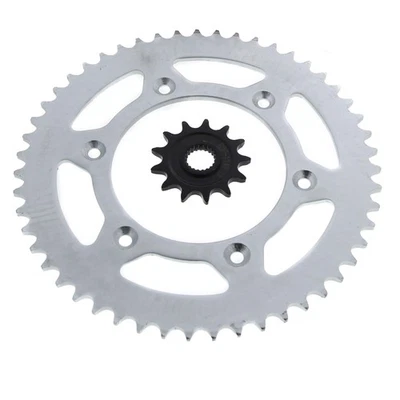 Honda CR125R CR125 CRF250R CRF250 13 зубьев передняя и 51 зуб задняя звездочка 04-14 - Изображение 1 из 3