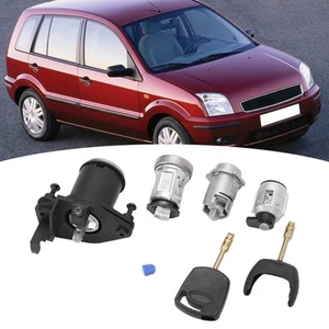 Ignition Starter Switch Door Lock Cyclinder Set 2S61 2050 BM Part For - Picture 1 of 22