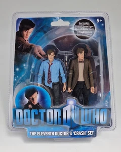 BBC Doctor Who - The Eleventh Doctors 'Crash Set' Action Figures - New in Box - Picture 1 of 7