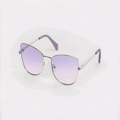 GAFAS DE SOL GUESS VIOLETA DEGRADADO CAT AYE MUJER GF4023 11Z PLATA/VIOLETA - NUEVAS CON ETIQUETAS Foto 1 de 4