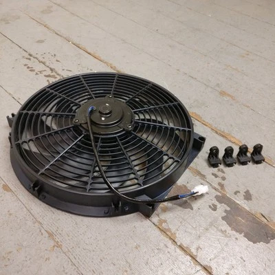 Oldsmobile Series 98 1946 14 pulgadas Super Duty ventilador radiador refrigeración nuevo moderno Foto 1 de 4