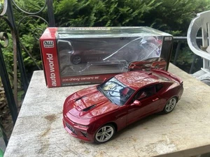 Auto World American Muscle 1/18 2016Chevy Camaro SS 1 Of 1002 Rare - Picture 1 of 6