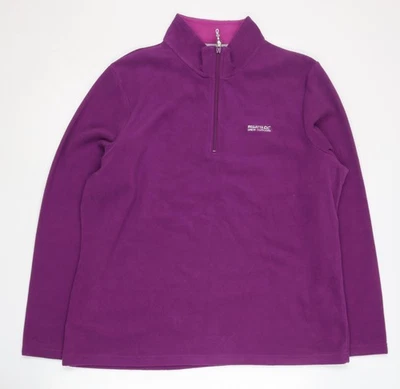 Regatta Women's Purple Pullover Sweatshirt Size 14 - Image 1 of 4