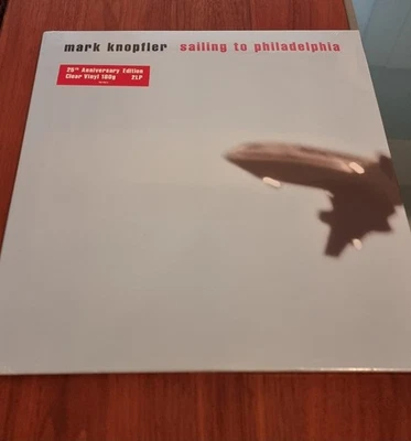 Mark Knopfler - Sailing To Philadelphia. 25th (2025) 2 LP Clear Vinyl - Bild 1 von 2