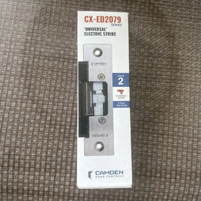 Camden CX-ED2079 Electric Strike Door Controls Universal NIB