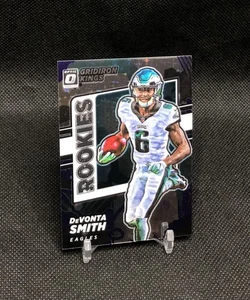 2021 Optic DeVonta Smith /25 “ROOKIE GRIDIRON KINGS” PURPLE STARS SSP RC #RGK-5 - Picture 1 of 19