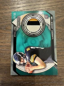 Toppa Smeraldo 2013 Topps Strata #SR-LJ Landry Jones Relics #/35 - Foto 1 di 2