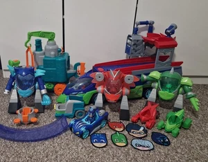 10+ PJ MASKS großes Fahrzeug Spielzeug Konvolut Restposten - Turbo Mover Mega Cat Seeker - Bild 1 von 6