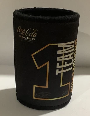 COCA COLA RACING TEAM CHAMPIONSHIPS STUBBY HOLDER - image 1 of 4