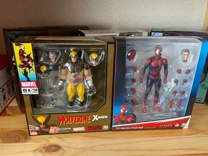 Medicom Toy MAFEX No.248 Spider-Man No Way Home No.138 Wolverine Brown Ver JAPAN - Bild 1 von 8
