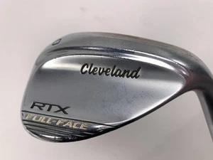 Cleveland RTX Full Face Tour Satin Wedge 60*9 KBS Tour Extra Stiff Steel Mens RH - Picture 1 of 7