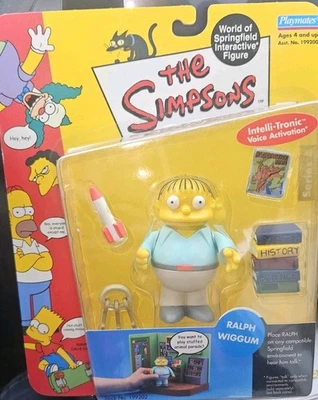 Los Simpson Mundo de Springfield Interactivo NUEVO Ralph Wiggum Intelli Tronic Foto 1 de 3