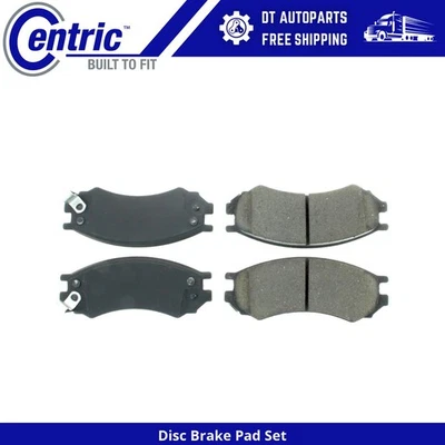 Para Saturn SL2 1991-2002 | Pastillas de freno de disco delanteras centradas | Cerámica Foto 1 de 4