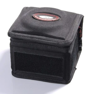 ÉTUI DE PROTECTION OBJECTIF GRAND FORMAT AVEC PLANCHETTE LENS POUCH CASE - Picture 1 of 2