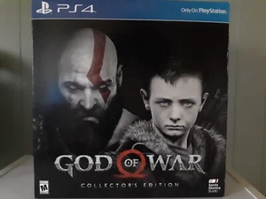 Playstation 4 (PS4) God of War Collector's Edition Factory Sealed New - Picture 1 of 5