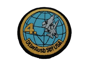Aufnäher  Bundeswehr Luftwaffe  4.DtLwAusb Stff USA  ca 8 cm - Bild 1 von 1