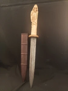 Awesome Occult Ritual Ceremonial Dagger, Athame, Witchcraft, Wicca, Satanic - Picture 1 of 8