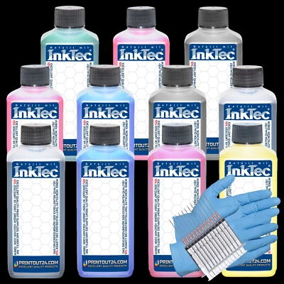 InkTec Ink For Epson SureColor SC-P5000 SC-P7000 SC-P9000 V Violet Spectro - Image 1 of 4