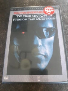 Terminator 3 Rise Of The Machines 2003 DVD Movie Widescreen Good Condition - Picture 1 of 2