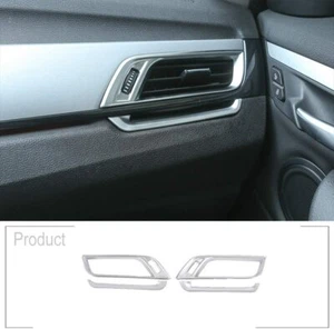 Interior Console Side Air Vent Outlet Cover Trim For BMW X1 F48 16-19 X2 F47 18 - Picture 1 of 6