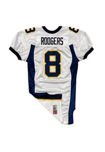 2003 Aaron Rodgers Game Worn Jersey California Cal Berkeley GF LOA Packers - Picture 1 of 6
